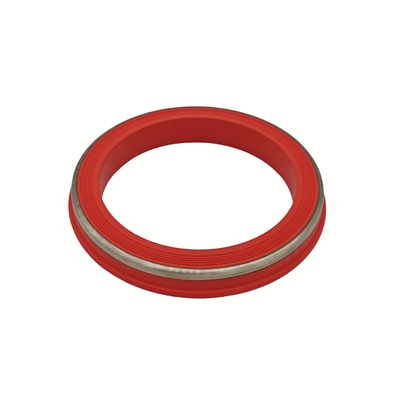 Red Hammer Union Seals Seals Coupling untuk Industri Minyak dan Gas