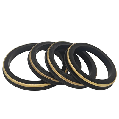 Profesional Polishing Fluid Tight Connection Hammer Union Seal Dengan NBR HNBR FKM PTFE