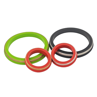 Tekanan tinggi 2' 3' 4' NBR HNBR FKM PTFE Hammer Union Seal Segel Gasket Karet