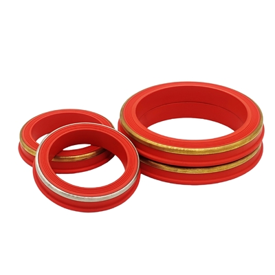 Tekanan tinggi 2' 3' 4' NBR HNBR FKM PTFE Hammer Union Seal Segel Gasket Karet