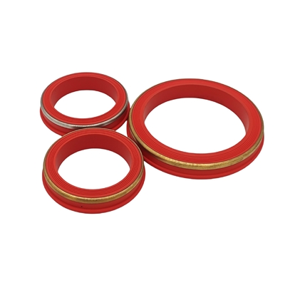 Tekanan tinggi 2' 3' 4' NBR HNBR FKM PTFE Hammer Union Seal Segel Gasket Karet