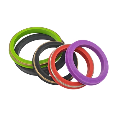 Tekanan tinggi 2' 3' 4' NBR HNBR FKM PTFE Hammer Union Seal Segel Gasket Karet