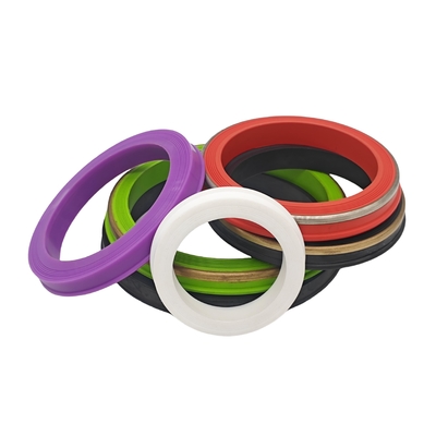 Tekanan tinggi 2' 3' 4' NBR HNBR FKM PTFE Hammer Union Seal Segel Gasket Karet