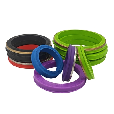 API FIG602/1002/1502 NBR HNBR FKM PTFE Hammer Union Seal Segel Gasket Karet