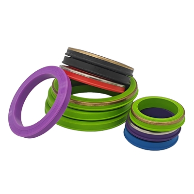 API FIG602/1002/1502 NBR HNBR FKM PTFE Hammer Union Seal Segel Gasket Karet
