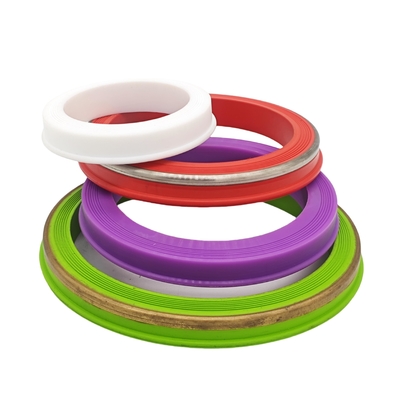 API FIG602/1002/1502 NBR HNBR FKM PTFE Hammer Union Seal Segel Gasket Karet