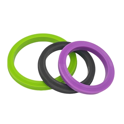 NBR HNBR FKM FFKM PTFE Weco Hammer Union Sealing Rings Untuk Oil Field
