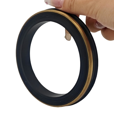 Weco Fig 602/1002/1502 karet nitril palu serikat lip seal cincin tahan minyak