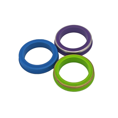 HNBR Rubber Union Seal Rings Untuk Sistem Gas Minyak Standar