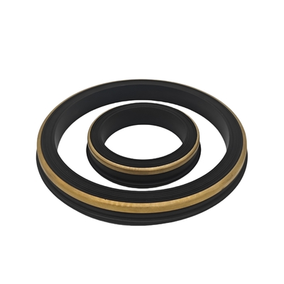China Pabrik Jual Langsung Black Hammer Union Seal dengan Kuningan Back-up