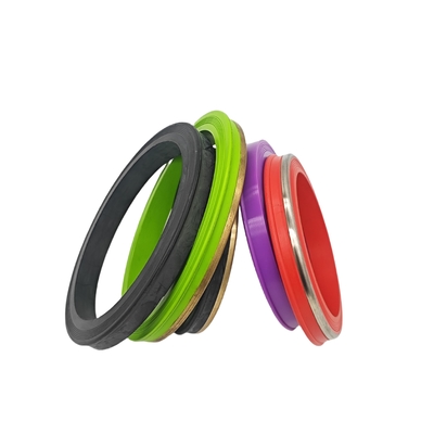 NBR HNBR FKM FFKM PTFE Weco Hammer Union Sealing Rings Untuk Oil Field