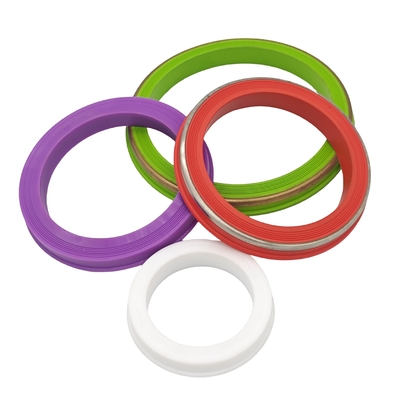 Warna-warni WECO FIG 602/ 1002/ 1502 Hammer Union Seal Untuk Industri Minyak dan Gas