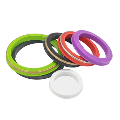 Warna-warni WECO FIG 602/ 1002/ 1502 Hammer Union Seal Untuk Industri Minyak dan Gas