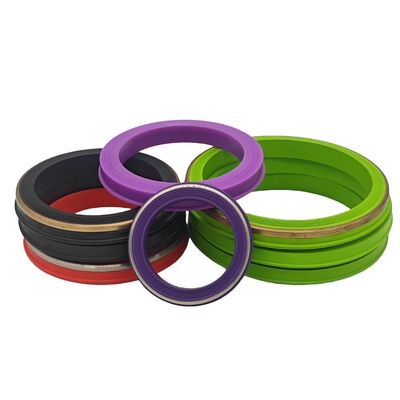 NBR HNBR FKM FFKM PTFE Weco Hammer Union Sealing Rings Untuk Oil Field