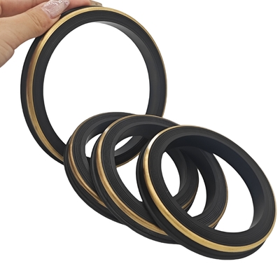 Cincin segel karet tahan korosi untuk industri minyak dan gas