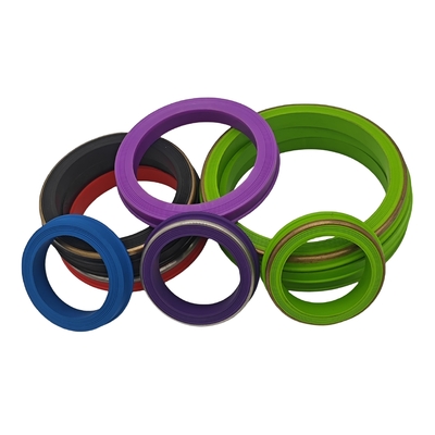 Perunggu Back Up Seal Ring untuk Hammer Union Seal dengan ketahanan suhu tinggi