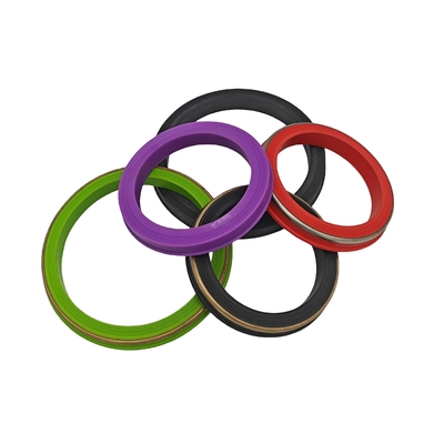 Perunggu Back Up Seal Ring untuk Hammer Union Seal dengan ketahanan suhu tinggi