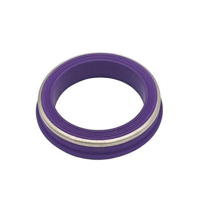 Polished FKM PTFE HNBR NBR Hammer Union Round Seal Untuk Tekanan Hingga 15000 PSI