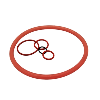 Disesuaikan Karet Silikon O Ring Ramah Lingkungan Dengan Logo Khusus