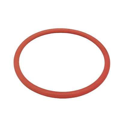 Layanan khusus Eco Friendly Karet silikon O Ring Dengan 500 Psi Kekuatan tarik