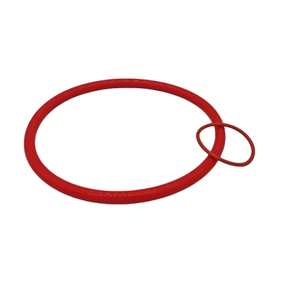 Disesuaikan Karet Silikon O Ring Ramah Lingkungan Dengan Logo Khusus