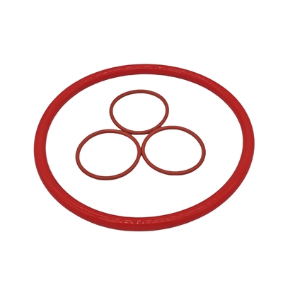 Disesuaikan Karet Silikon O Ring Ramah Lingkungan Dengan Logo Khusus