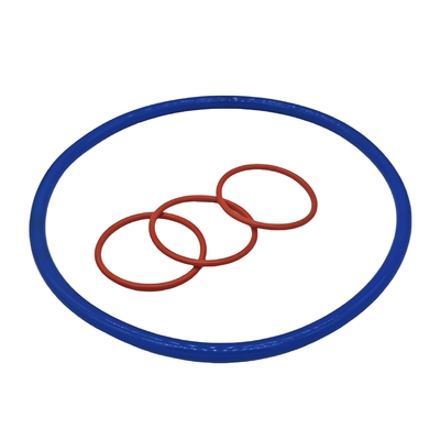 Layanan khusus Eco Friendly Karet silikon O Ring Dengan 500 Psi Kekuatan tarik