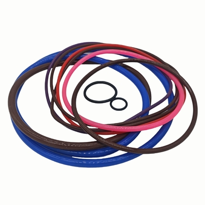 Custom Logo Karet O Rings Dengan Kekuatan Tekanan Tinggi Dan Layanan Custom