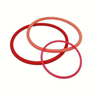 Disesuaikan Karet Silikon O Ring Ramah Lingkungan Dengan Logo Khusus