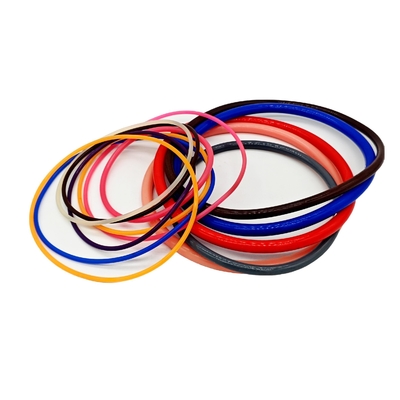 Custom Silicone Cylinder Gasket O Ring Untuk Aplikasi Suhu