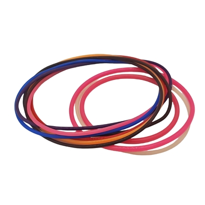 Custom Silicone Cylinder Gasket O Ring Untuk Aplikasi Suhu