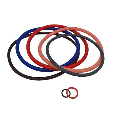 Custom Silicone Cylinder Gasket O Ring Untuk Aplikasi Suhu