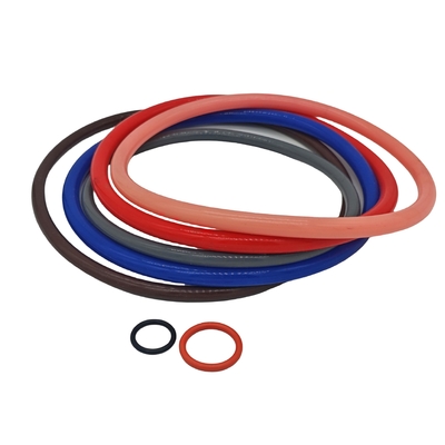 Custom High Performance Rubber O Rings Logo Disesuaikan