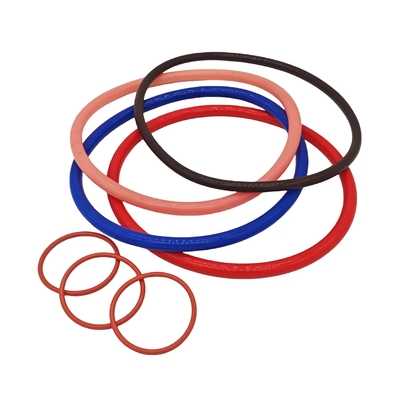 Custom High Performance Rubber O Rings Logo Disesuaikan