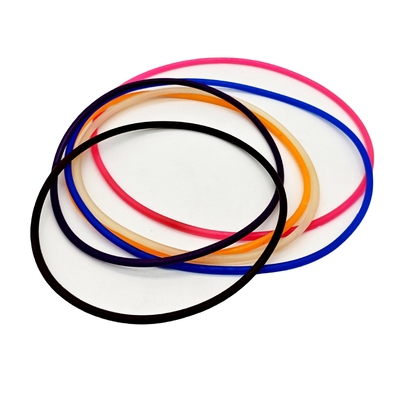 Custom High Performance Rubber O Rings Logo Disesuaikan