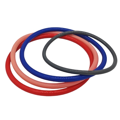 Custom Silicone Cylinder Gasket O Ring Untuk Aplikasi Suhu