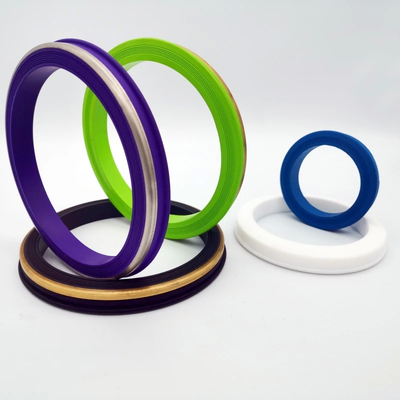 Perunggu Back Up Seal Ring untuk Hammer Union Seal dengan ketahanan suhu tinggi
