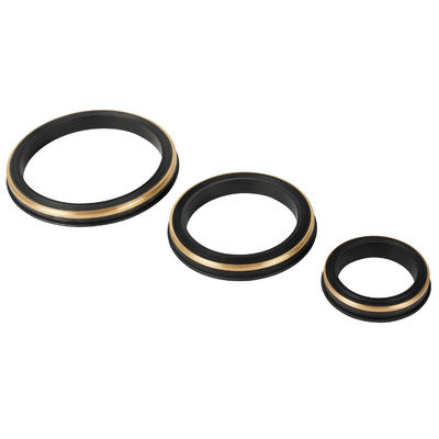 80 sampai 85 Shore A Brass Backup Buna Hammer Union Seal