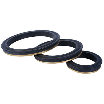 80 sampai 85 Shore A Brass Backup Buna Hammer Union Seal