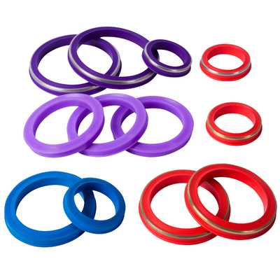 85 Shore A Nitrile NBR PTFE Rubber Hammer Union Seals untuk ladang minyak