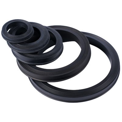 Weco Fig 1502 NBR Karet Nitril Hammer Union Lip Seal Ring