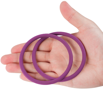 Tahan Suhu Tinggi Karet O Ring OEM ODM Tersedia