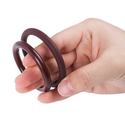 Custom silikon NBR EPDM O cincin dengan ketahanan suhu tinggi