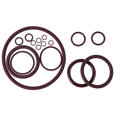 Tahan Suhu Tinggi Karet O Ring OEM ODM Tersedia