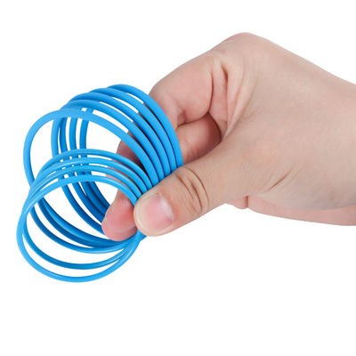 Produsen O-ring Premium Tahan Minyak AS568 Presisi FFKM Karet O-Ring Untuk Gas Alam