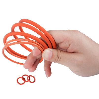 Produsen O-ring Premium Tahan Minyak AS568 Presisi FFKM Karet O-Ring Untuk Gas Alam