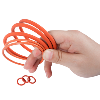 Tahan Suhu Tinggi Karet O Ring OEM ODM Tersedia