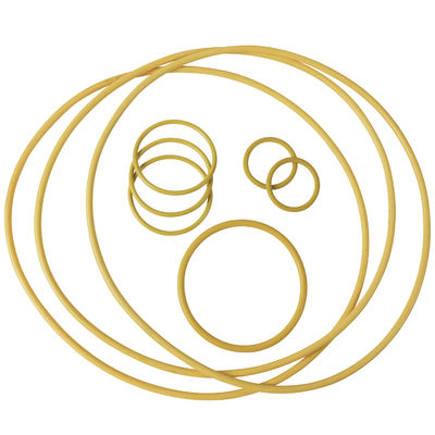 Produsen O-ring Premium Tahan Minyak AS568 Presisi FFKM Karet O-Ring Untuk Gas Alam