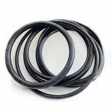 Custom silikon NBR EPDM O cincin dengan ketahanan suhu tinggi