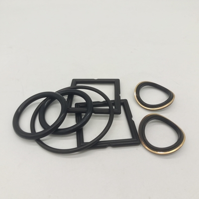 3" Black Plug Valve Elastomer Set Soft Seal Dengan Kuningan